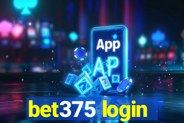 bet375 login