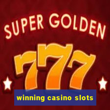 winning casino slots