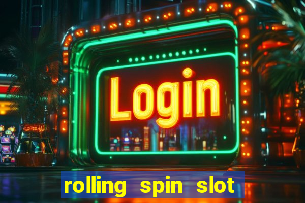 rolling spin slot link alternatif