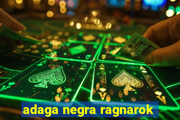 adaga negra ragnarok