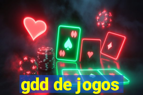 gdd de jogos