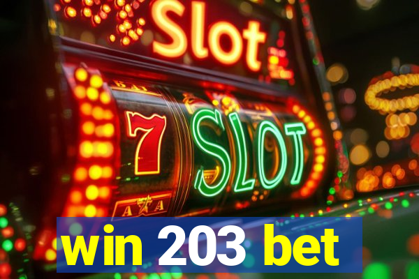 win 203 bet