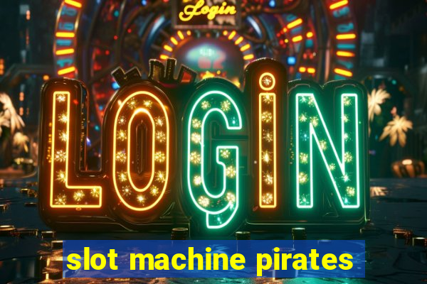 slot machine pirates