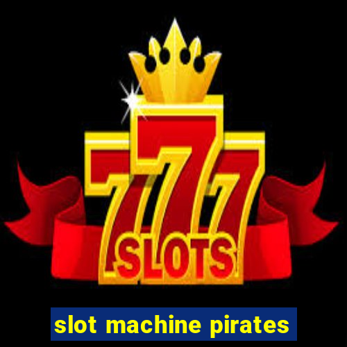 slot machine pirates