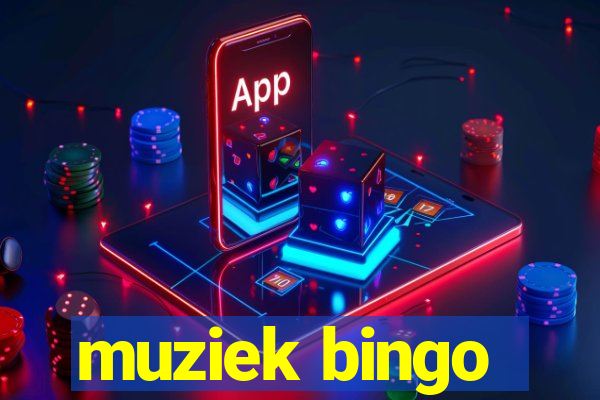 muziek bingo