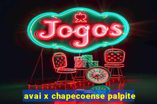 avai x chapecoense palpite