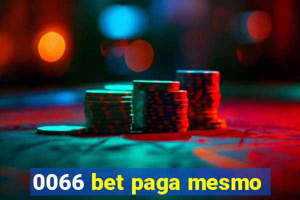 0066 bet paga mesmo