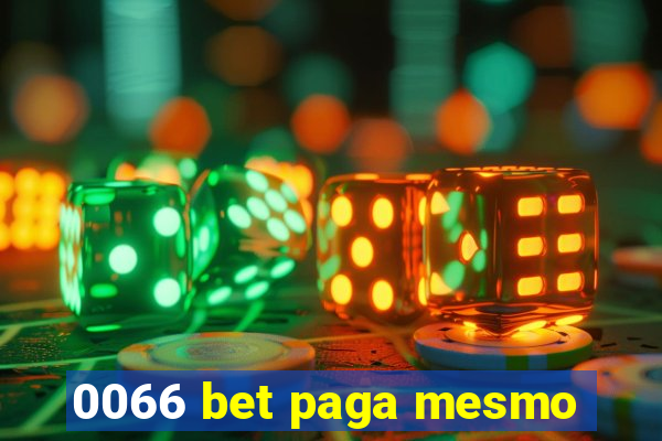 0066 bet paga mesmo