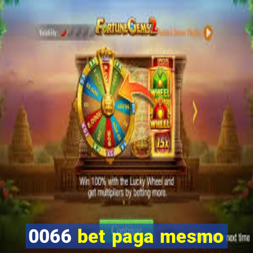 0066 bet paga mesmo