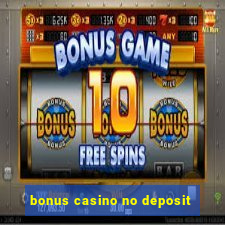 bonus casino no deposit