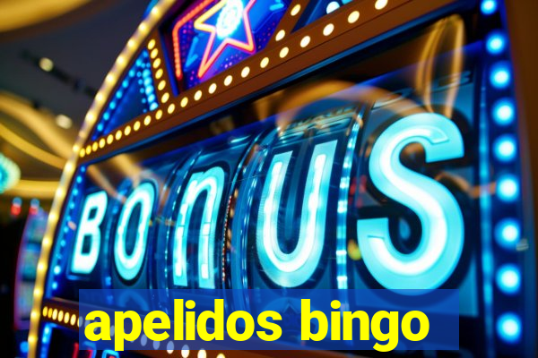 apelidos bingo