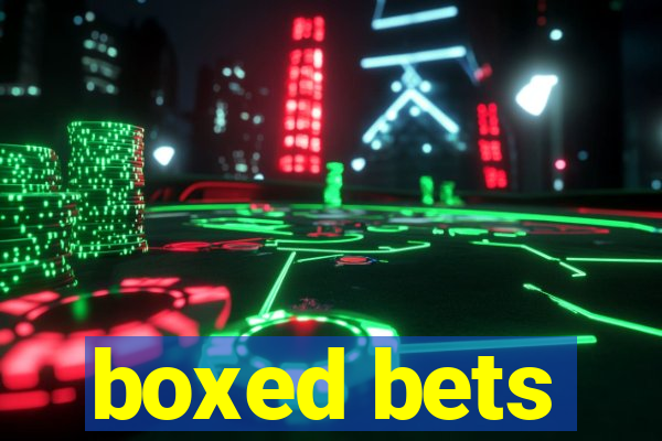 boxed bets