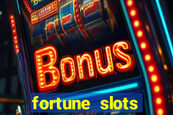 fortune slots reclame aqui