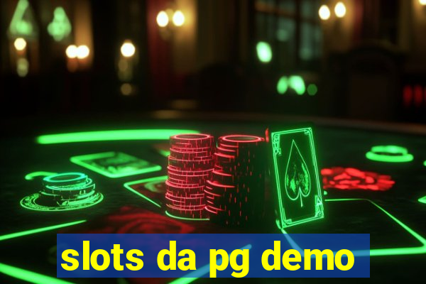 slots da pg demo