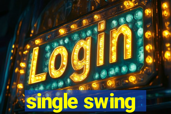 single swing