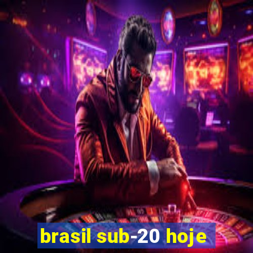 brasil sub-20 hoje