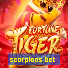 scorpions bet