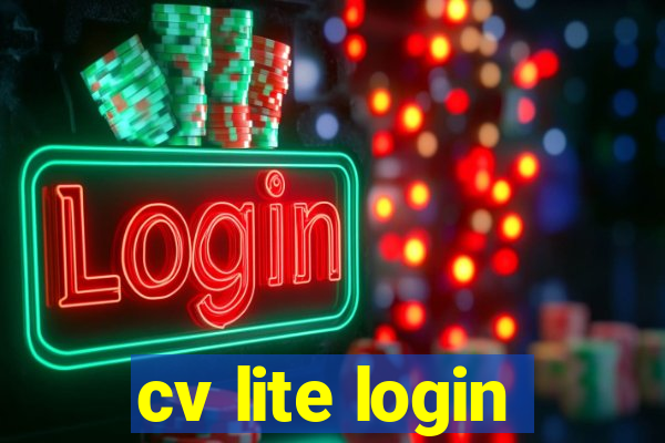 cv lite login