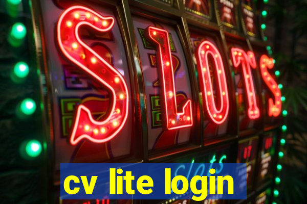 cv lite login