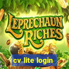 cv lite login