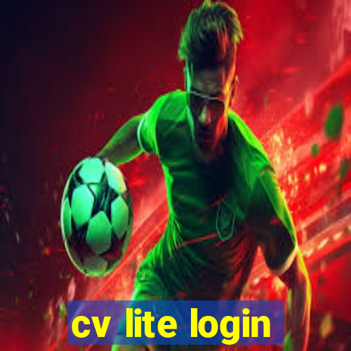 cv lite login