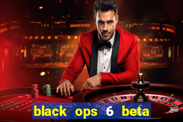 black ops 6 beta game pass