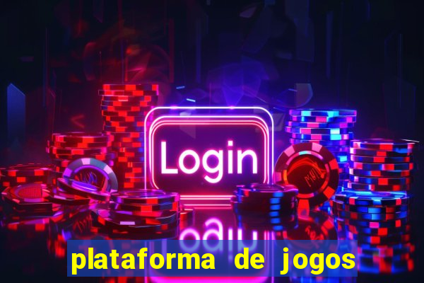 plataforma de jogos on line