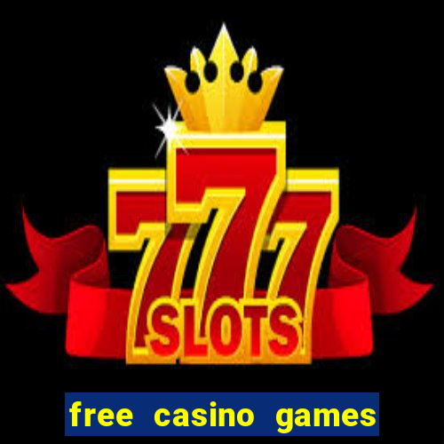 free casino games slots 777