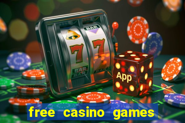 free casino games slots 777