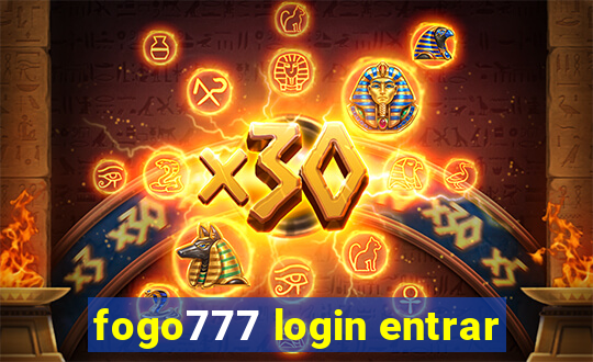 fogo777 login entrar