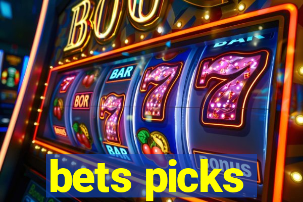 bets picks