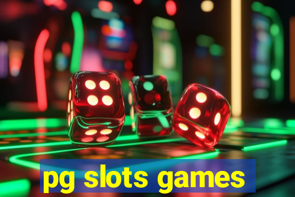 pg slots games