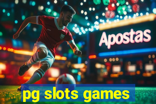 pg slots games