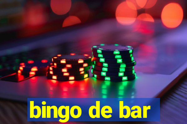 bingo de bar