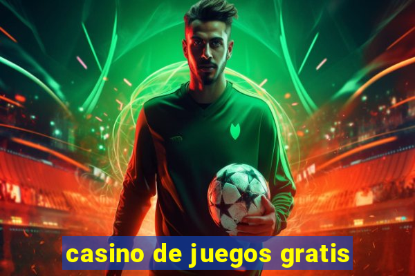 casino de juegos gratis