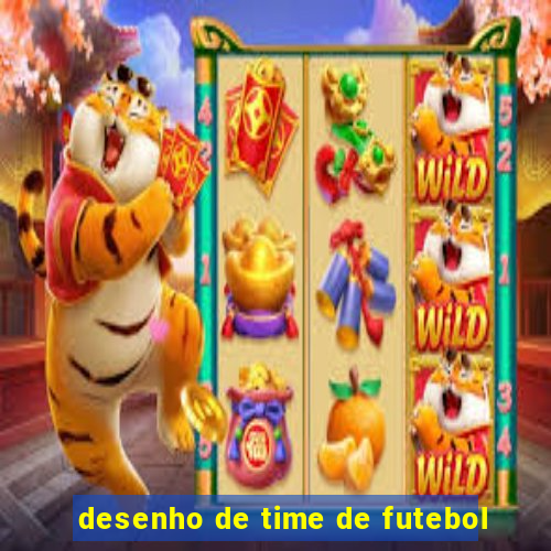 desenho de time de futebol