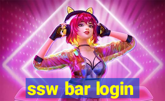 ssw bar login