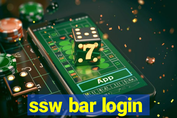 ssw bar login