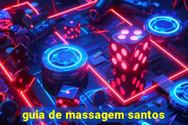 guia de massagem santos