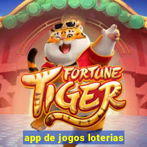 app de jogos loterias