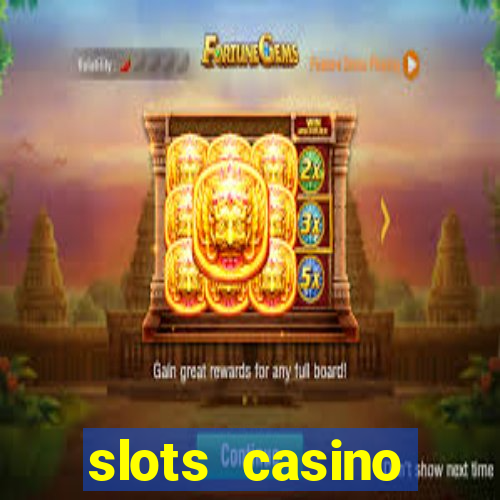 slots casino thunder jackpot