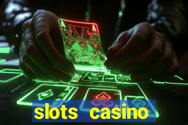 slots casino thunder jackpot