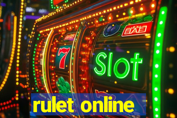 rulet online