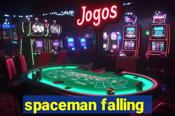 spaceman falling