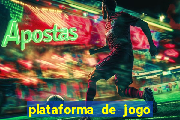 plataforma de jogo de 5