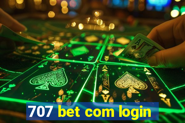 707 bet com login