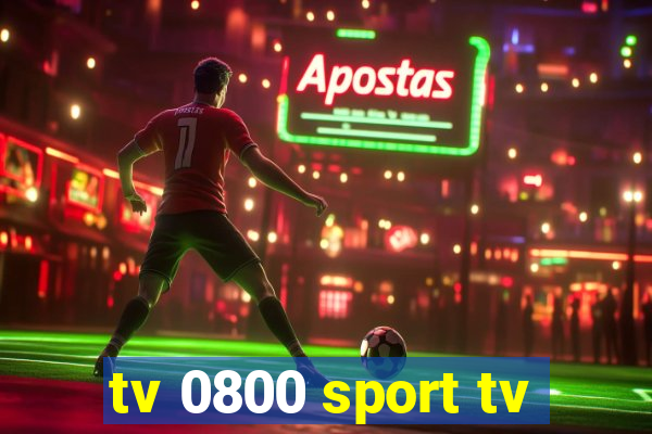 tv 0800 sport tv