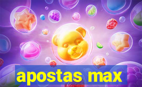 apostas max