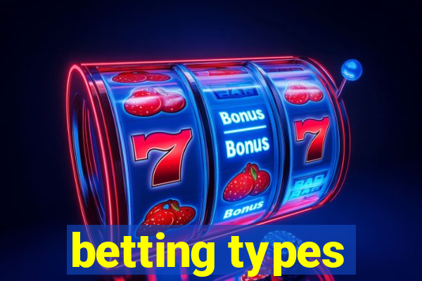 betting types