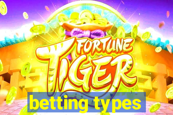 betting types